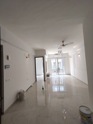 Living Room in 3 BHK Builder Floor at Smart World Orchard, Sector 61 – for Rent