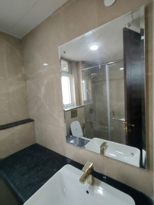 Kitchen in 3 BHK Builder Floor at Smart World Orchard, Sector 61 – for Rent