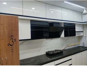 Kitchen in 2 BHK Apartment at Prestige High Fields Gachibowli, Gachibowli – for Rent