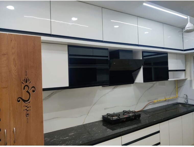 Kitchen, prestige-high-fields-gachibowli 2 Bedroom 1283 Sq.Ft. Apartment In Gachibowli Hyderabad 10370144
