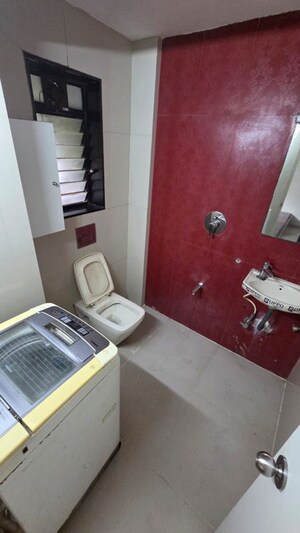 Bathroom in 3 BHK Apartment at Andheri West – for Rent