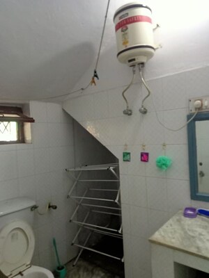 Bathroom in 1 RK Villa at Aliganj – for Rent