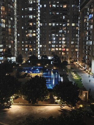 Apartment – Exterior View View at Bhartiya Nikoo Homes Phase 2, Thanisandra Main Road - for Rent
