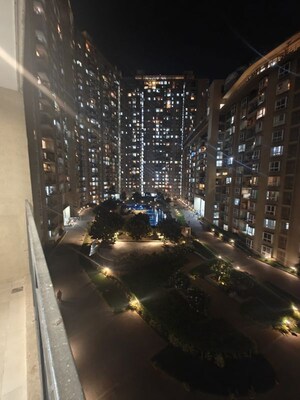 Kitchen in  Apartment at Bhartiya Nikoo Homes Phase 2, Thanisandra Main Road – for Rent