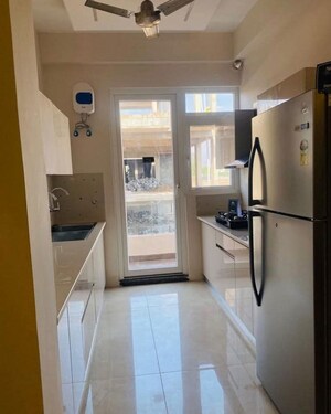 Kitchen in 3 BHK Apartment at Sushma Joynest MOH, Bir Chhat – for Rent