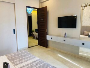 Bedroom in 3 BHK Apartment at Sushma Joynest MOH, Bir Chhat – for Rent