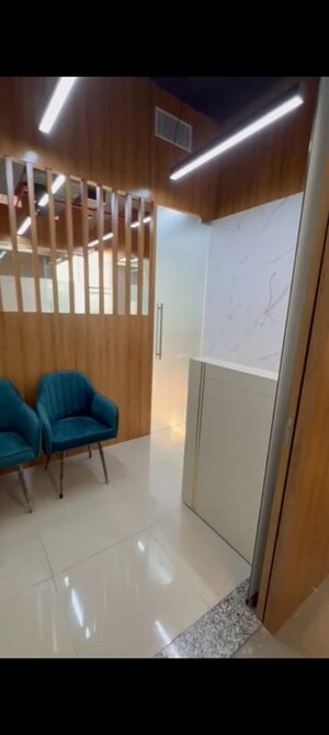 Staircase in  Office Space at Akshar Business Park, Vashi Sector 19f – for Rent