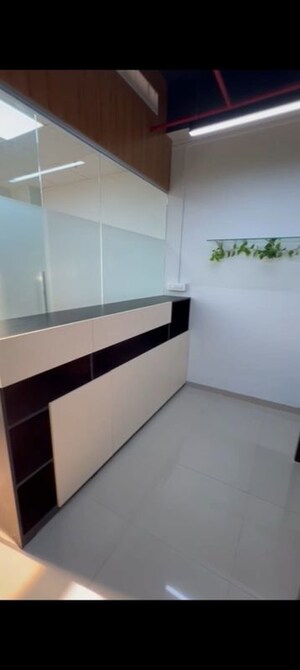 Kitchen in  Office Space at Akshar Business Park, Vashi Sector 19f – for Rent