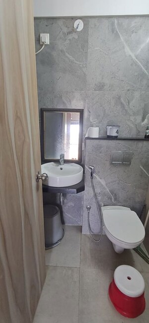 Bathroom in 2 BHK Apartment at MICL Aaradhya Avaan, Tardeo – for Rent
