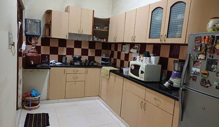 Kitchen, new thippasandra 5 Bedroom 2000 Sq.Ft. Independent House In New Thippasandra Bangalore 10370181