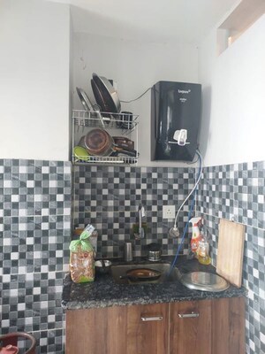 Living Room in 1 RK Builder Floor at Sector 47 – for Rent