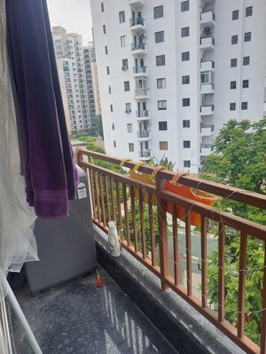 Balcony in 1 RK Builder Floor at Sector 47 – for Rent
