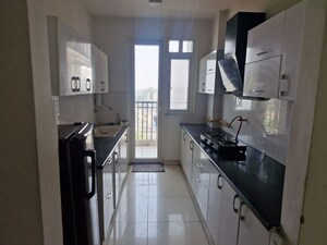 Kitchen in 3 BHK Apartment at Motia Royal Citi Apartments, Ghazipur – for Rent