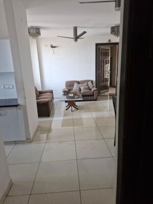 Bathroom in 3 BHK Apartment at Motia Royal Citi Apartments, Ghazipur – for Rent