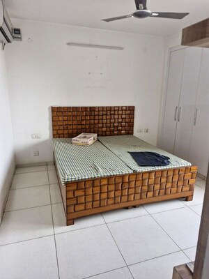 Bedroom in 3 BHK Apartment at Motia Royal Citi Apartments, Ghazipur – for Rent