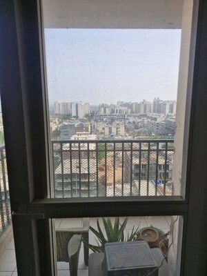 Balcony in 3 BHK Apartment at Motia Royal Citi Apartments, Ghazipur – for Rent