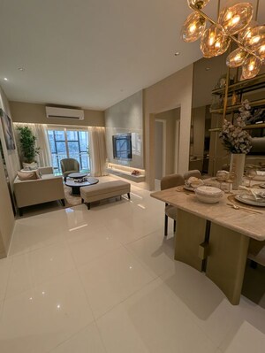 Living Room in 2 BHK Apartment at Panvel – for Sale