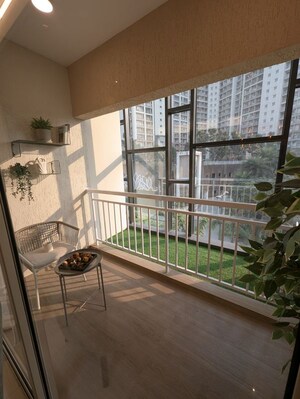 Balcony in 2 BHK Apartment at Panvel – for Sale