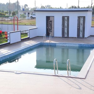 Swimming Pool in 1.5 BHK Independent House at Premavathipet – for Sale