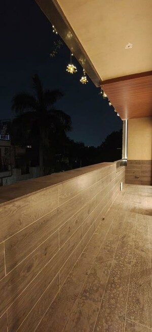 Balcony in 3 BHK Builder Floor at Greater Kailash I – for Sale