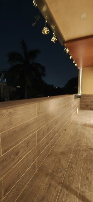 Balcony in 3 BHK Builder Floor at Greater Kailash I – for Sale
