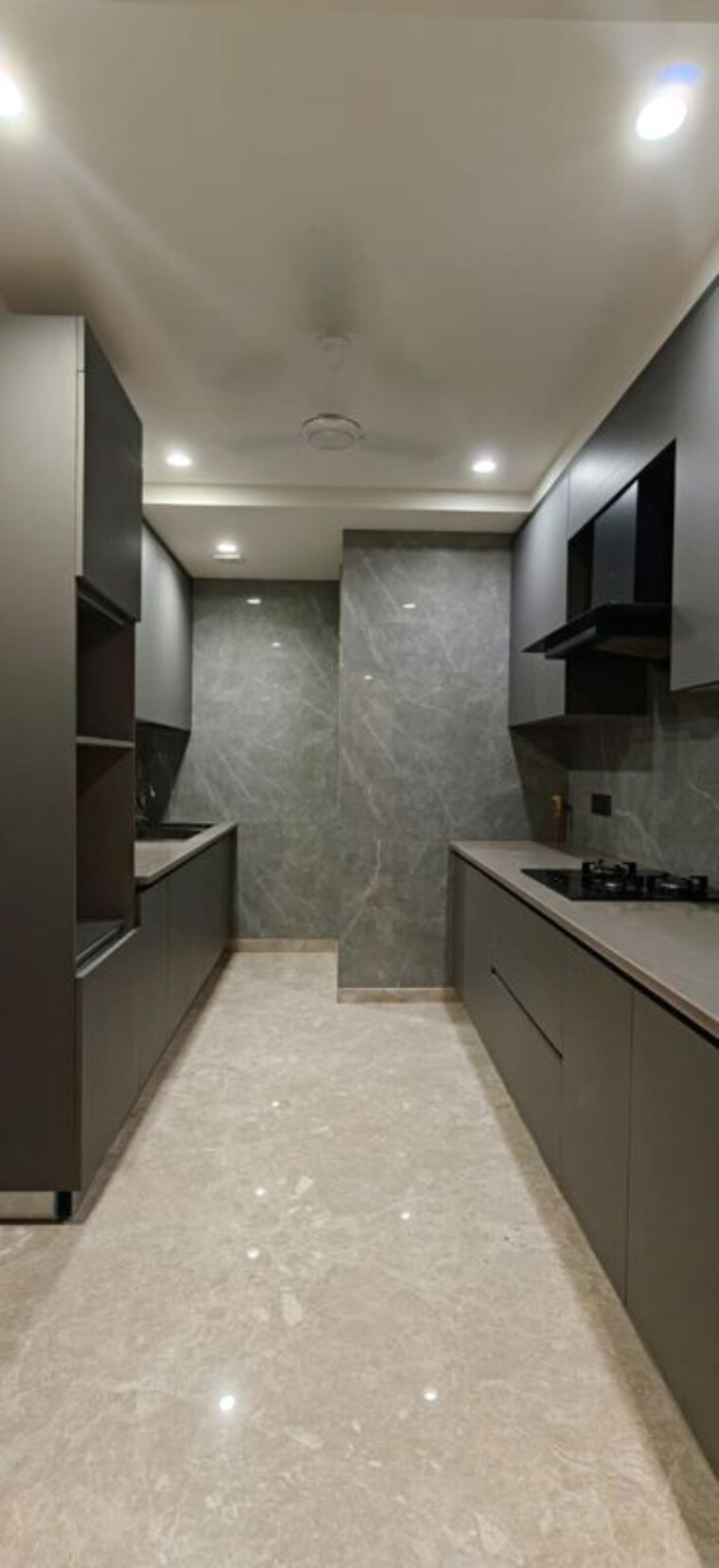 Kitchen, greater kailash i 3 Bedroom 2000 Sq.Ft. Builder Floor In Greater Kailash I Delhi 10370217