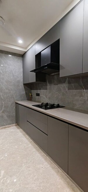 Kitchen in 3 BHK Builder Floor at Greater Kailash I – for Sale