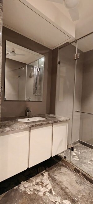 Kitchen in 3 BHK Builder Floor at Greater Kailash I – for Sale