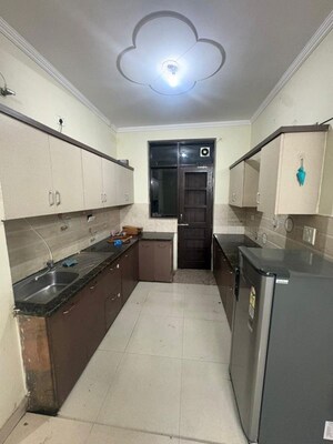 Kitchen in 2 BHK Builder Floor at Sector 47 – for Rent