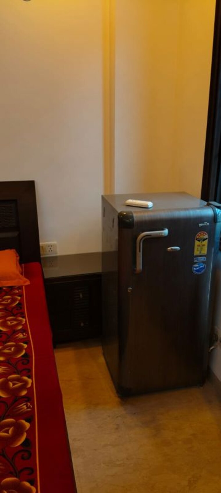 Bedroom, greater kailash i 1 RK 400 Sq.Ft. Builder Floor In Greater Kailash I Delhi 10370215