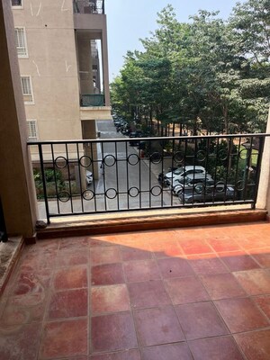Balcony in 1 BHK Apartment at Nyati Evita, Dhanori – for Sale
