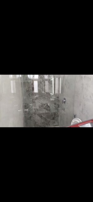 Bathroom in 3 BHK Builder Floor at Ballupur – for Rent