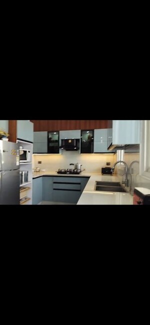 Kitchen in 3 BHK Builder Floor at Ballupur – for Rent