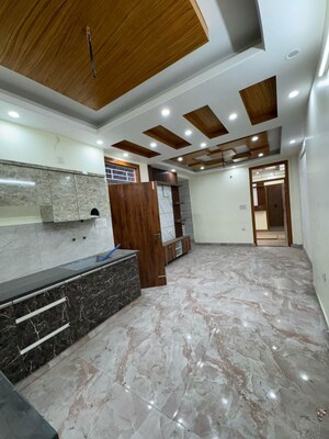 Kitchen in 1 BHK Builder Floor at Mahadev Engineers Enclave, Kanwali – for Rent