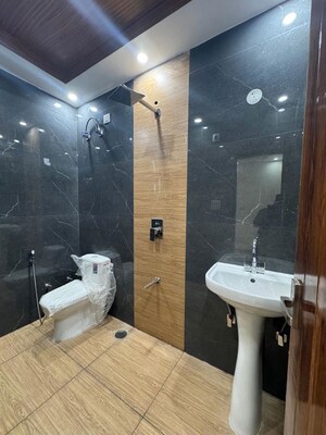 Bathroom in 1 BHK Builder Floor at Mahadev Engineers Enclave, Kanwali – for Rent