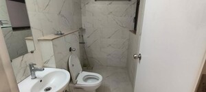 Bathroom in 2 BHK Apartment at Runwal Bliss, Kanjurmarg East – for Rent