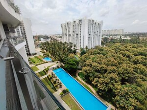 Balcony in 2 BHK Apartment at Rohan Upavan Phase V, Hennur – for Rent