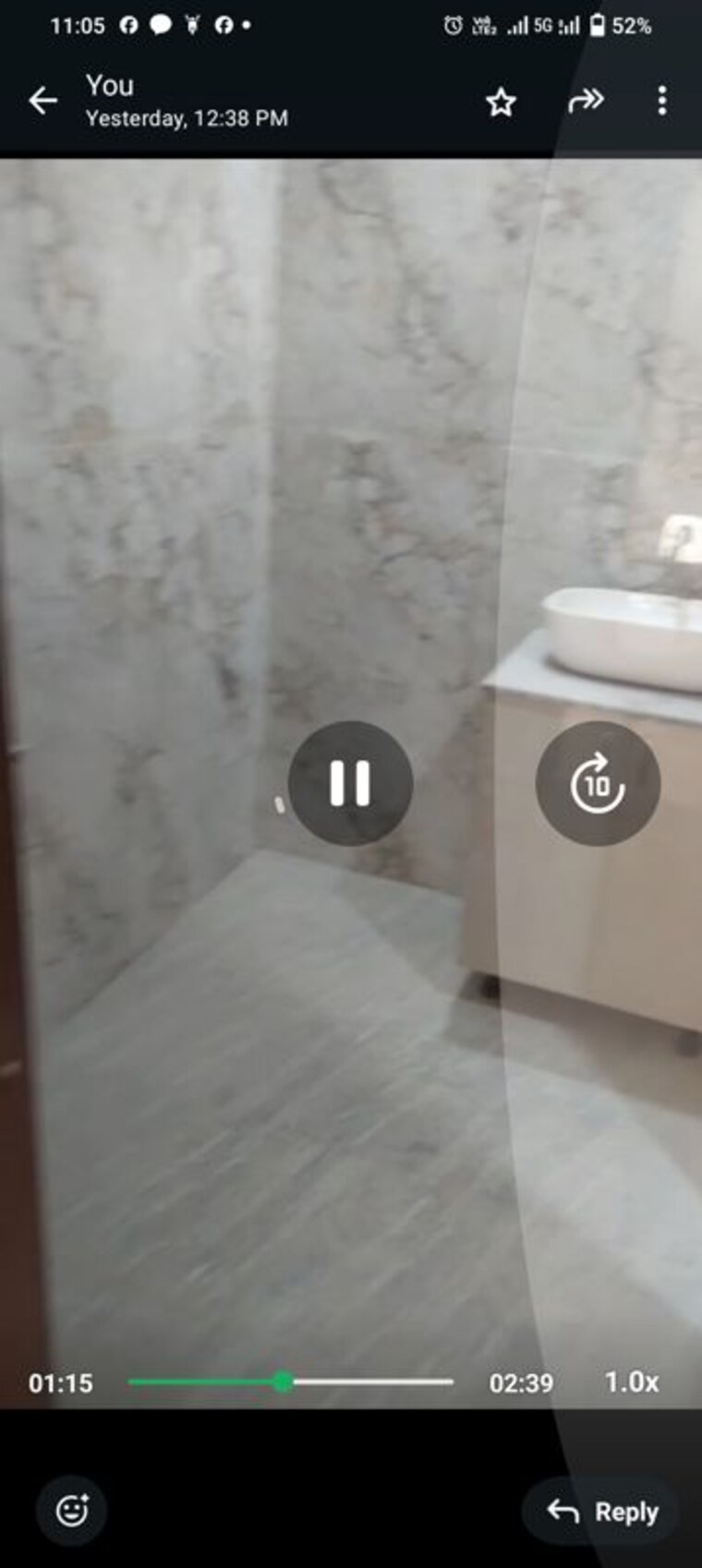 Bathroom, sai-kunj-new-palam-vihar 2.5 Bedroom 1250 Sq.Ft. Apartment In New Palam Vihar Phase 3 Gurgaon 10370244