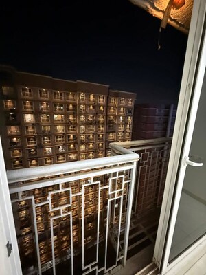 Balcony in 2 BHK Apartment at Sayba Opal, Kurla East – for Rent