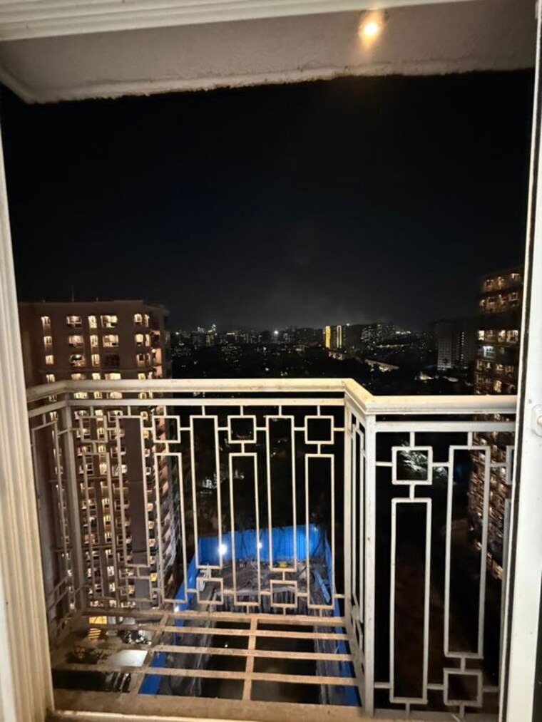 Balcony, sayba-opal 2 Bedroom 675 Sq.Ft. Apartment In Kurla East Mumbai 10370259