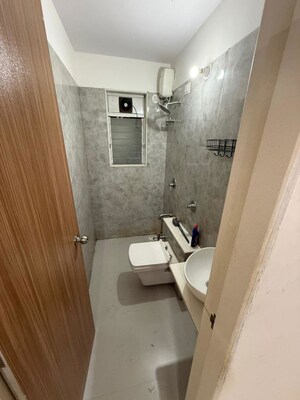 Bathroom in 2 BHK Apartment at Sayba Opal, Kurla East – for Rent