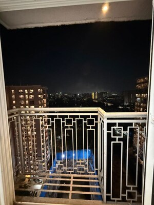 Balcony in 2 BHK Apartment at Sayba Opal, Kurla East – for Rent
