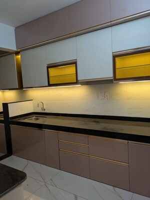 Kitchen in 3 BHK Apartment at Austin Arena, Tathawade – for Rent