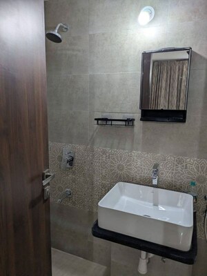 Bathroom in 3 BHK Apartment at Austin Arena, Tathawade – for Rent