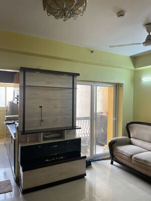 Living Room in 2.5 BHK Apartment at Nimbus The Hyde park, Sector 78 – for Rent