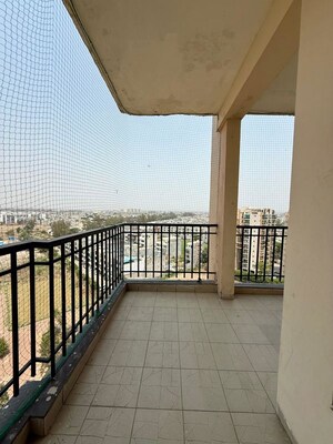 Balcony in 3 BHK Apartment at Sushma Elite Cross, Dhakoli – for Rent