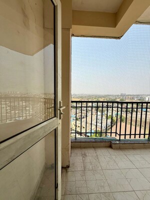 Balcony in 3 BHK Apartment at Sushma Elite Cross, Dhakoli – for Rent