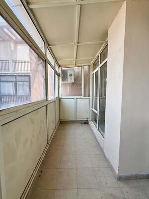 Balcony in 3 BHK Apartment at Sushma Elite Cross, Dhakoli – for Rent