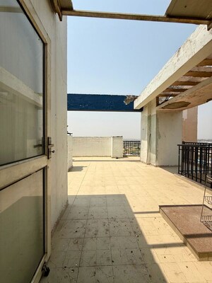 Kitchen in 3 BHK Apartment at Sushma Elite Cross, Dhakoli – for Rent