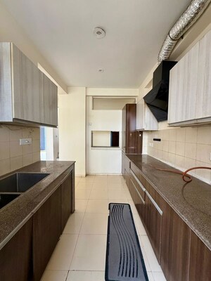 Kitchen in 3 BHK Apartment at Sushma Elite Cross, Dhakoli – for Rent